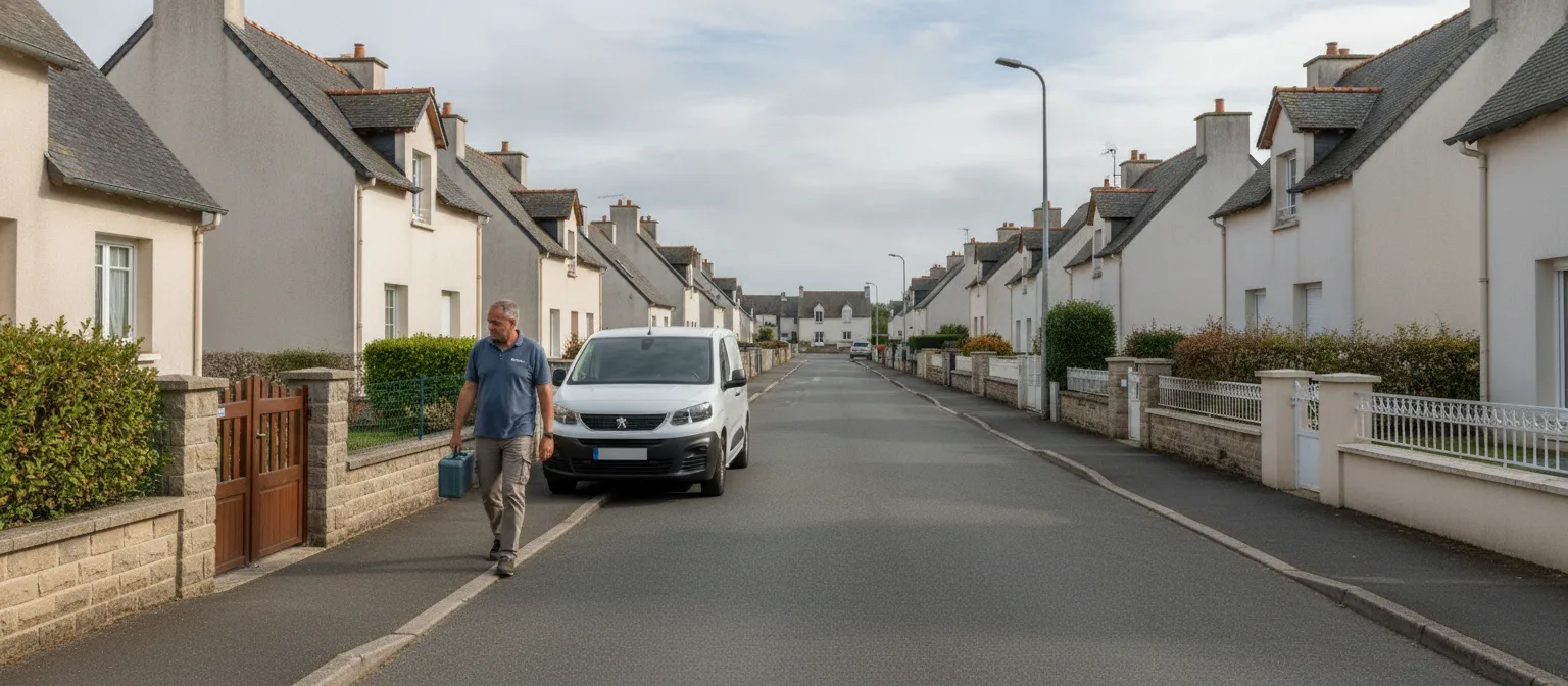 Dépannage pompe de relevage Pluguffan – intervention locale / la ville